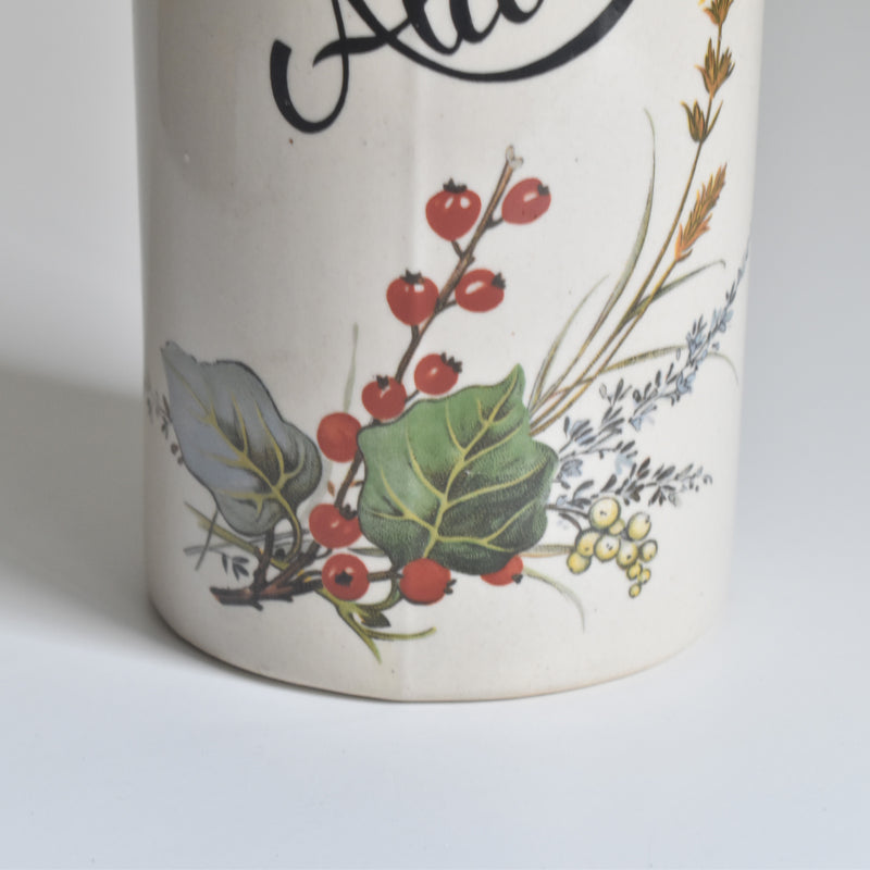 Vintage Stoneware Bottle Digoin Vieille Alcool