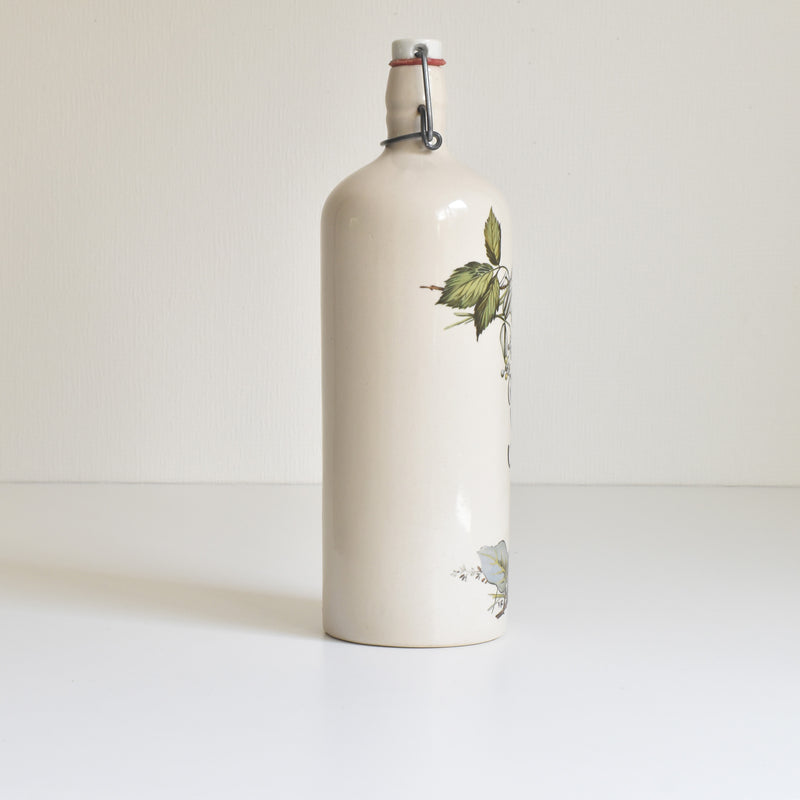 Vintage Stoneware Bottle Digoin Vieille Alcool