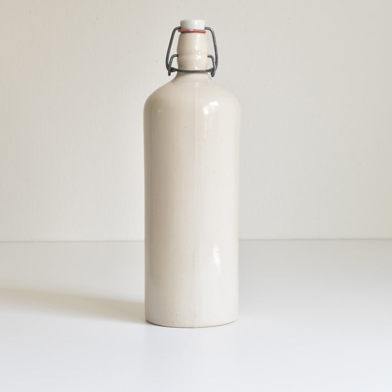 Vintage Stoneware Bottle Digoin Vieille Alcool