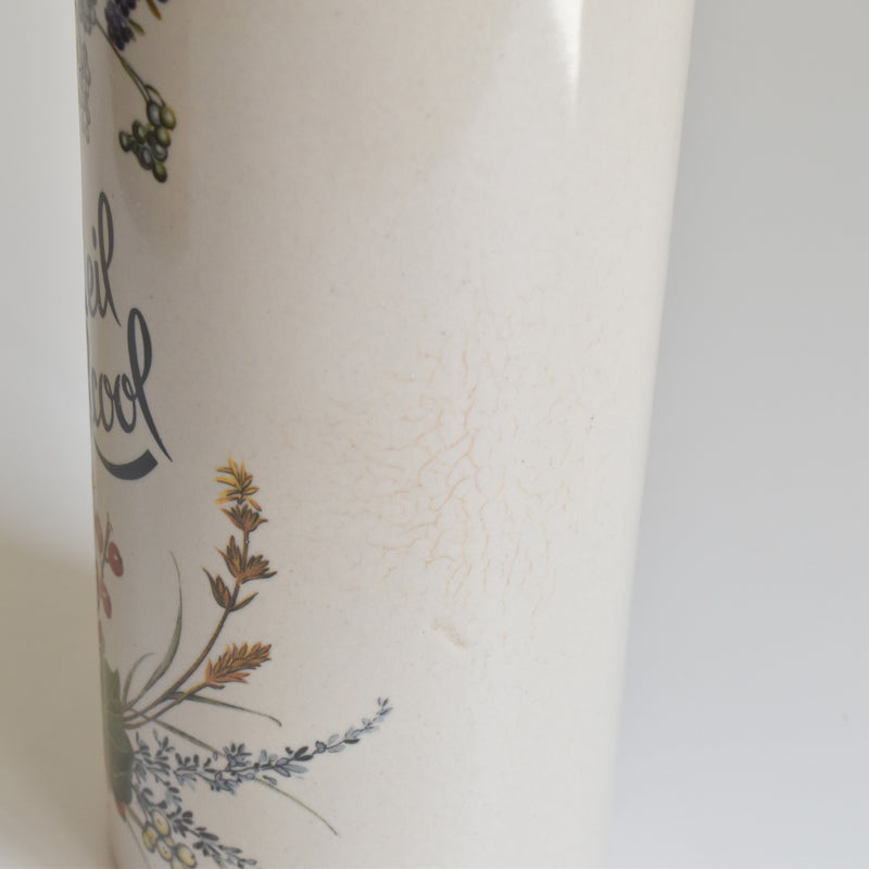 Vintage Stoneware Bottle Digoin Vieille Alcool