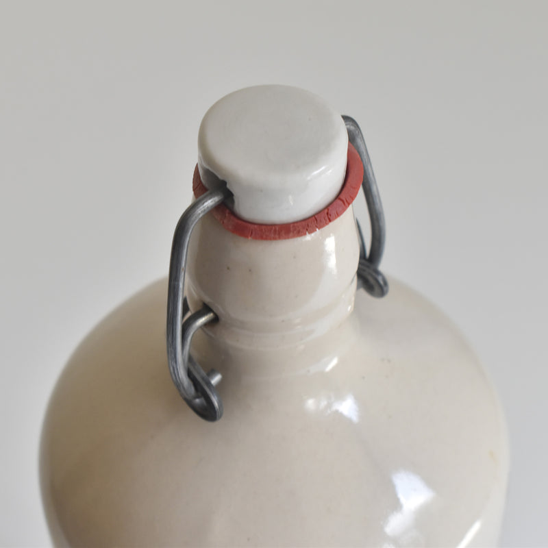 Vintage Stoneware Bottle Digoin Vieille Alcool
