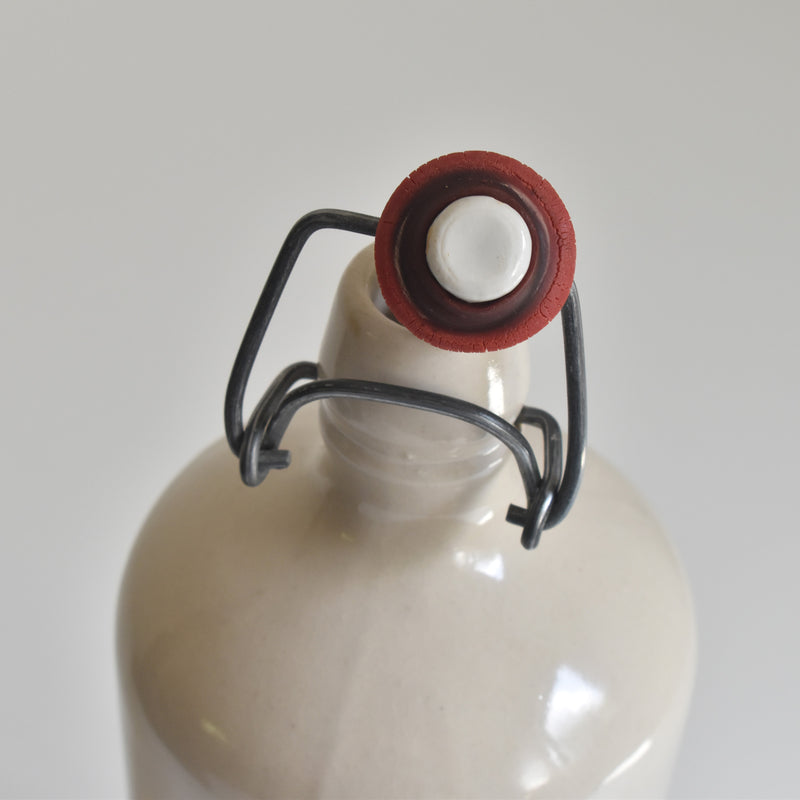 Vintage Stoneware Bottle Digoin Vieille Alcool