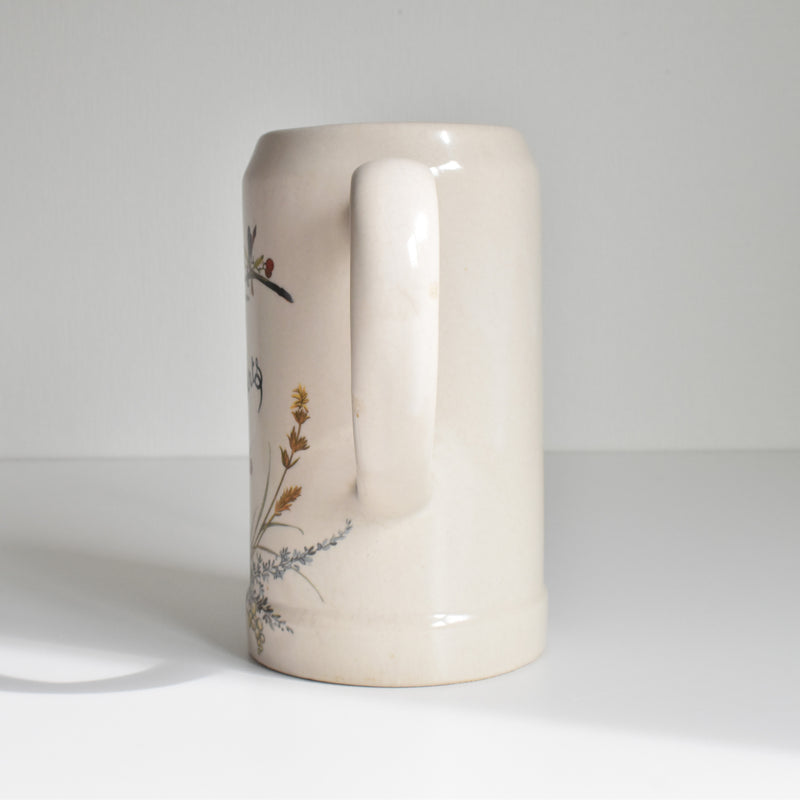 ヴィンテージ マニュファクチュールドゥディゴワン　ポット "Ramasse-couverts"