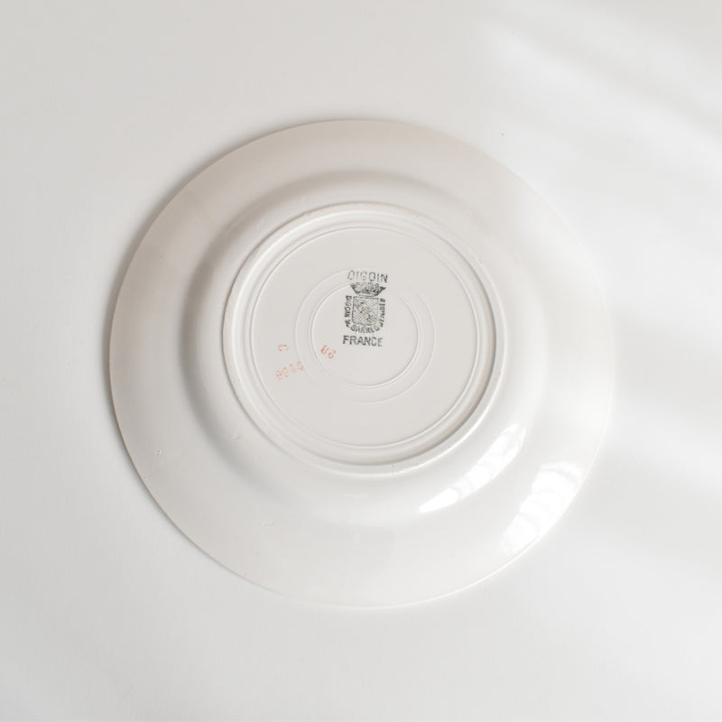 ヴィンテージデザートプレート ディゴワン＆サルグミンヌ 8944 A