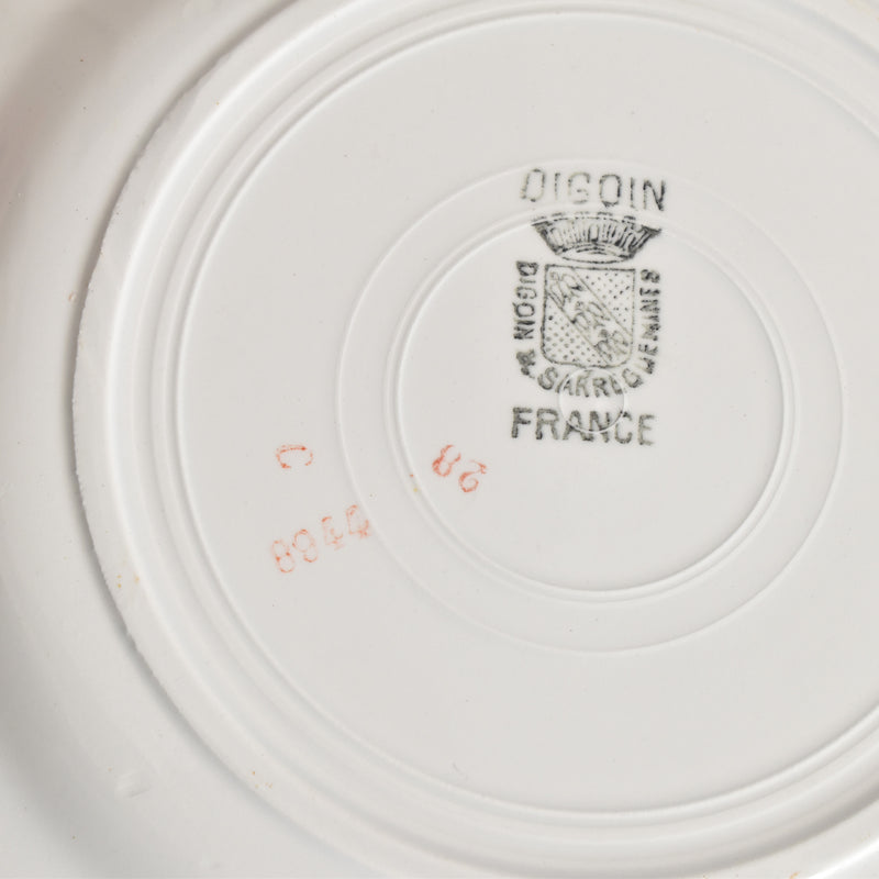 ヴィンテージデザートプレート ディゴワン＆サルグミンヌ 8944 A