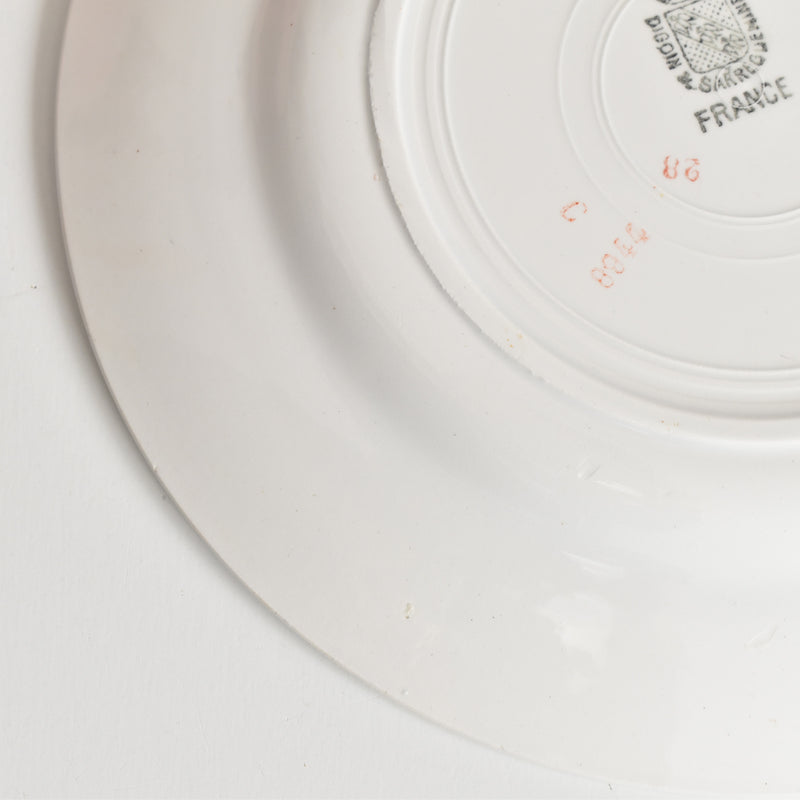 ヴィンテージデザートプレート ディゴワン＆サルグミンヌ 8944 A