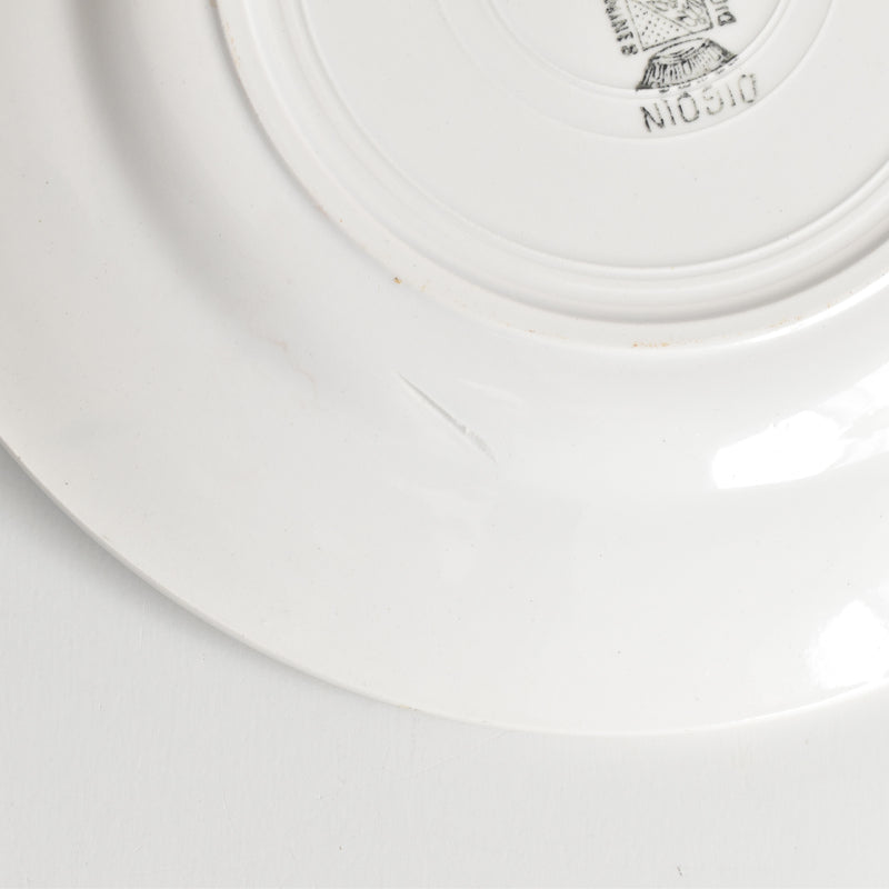 ヴィンテージデザートプレート ディゴワン＆サルグミンヌ 8944 A