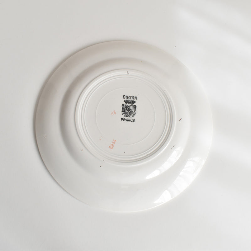 ヴィンテージデザートプレート ディゴワン＆サルグミンヌ 8944 B