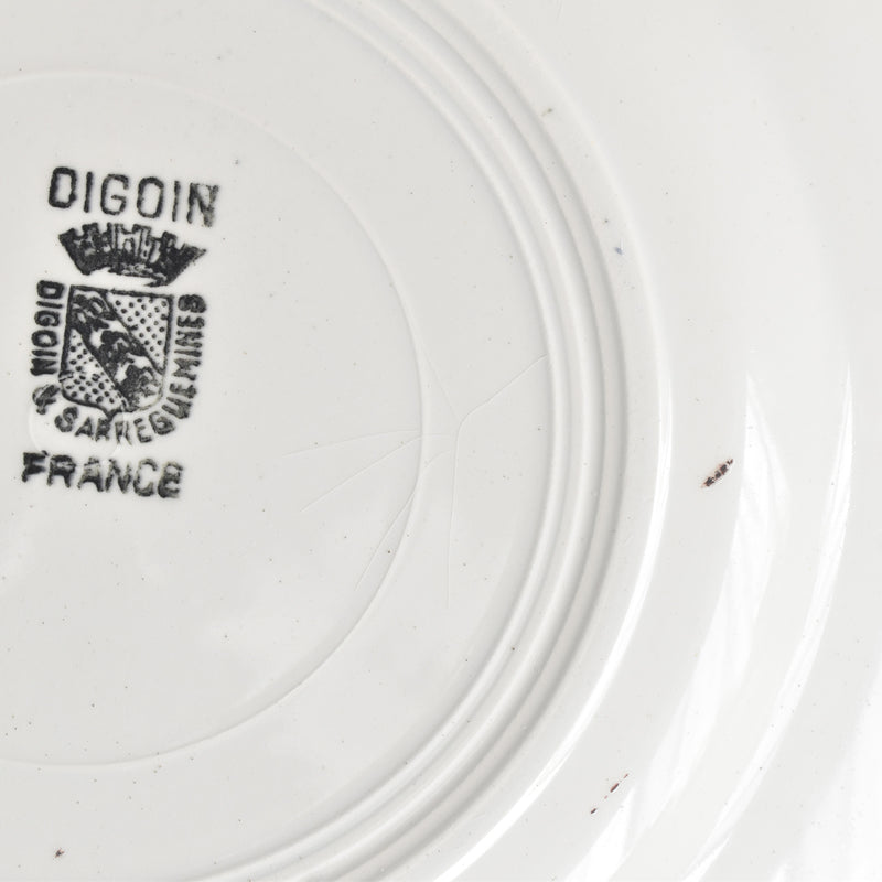 ヴィンテージデザートプレート ディゴワン＆サルグミンヌ 8944 B