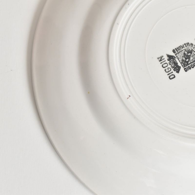 ヴィンテージデザートプレート ディゴワン＆サルグミンヌ 8944 B