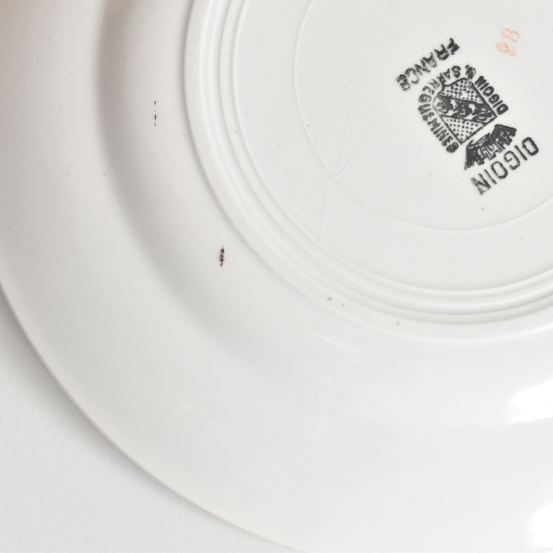 ヴィンテージデザートプレート ディゴワン＆サルグミンヌ 8944 B