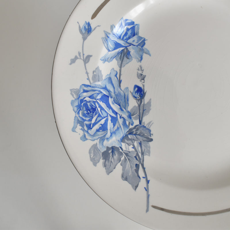 Vintage Dessert Plate, Digoin & Sarreguemines 8944 C