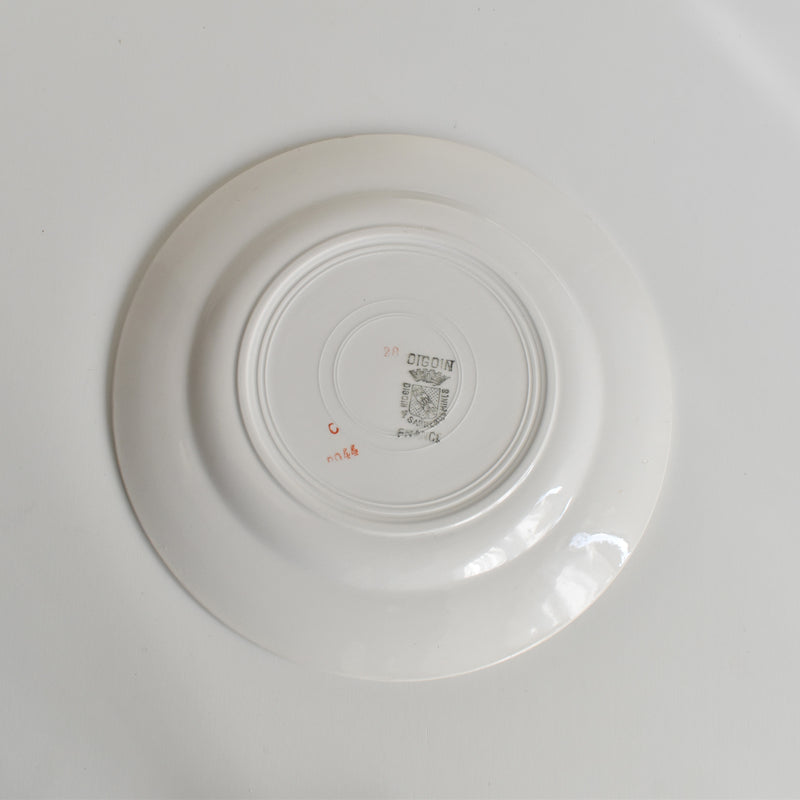 ヴィンテージデザートプレート ディゴワン＆サルグミンヌ 8944 D
