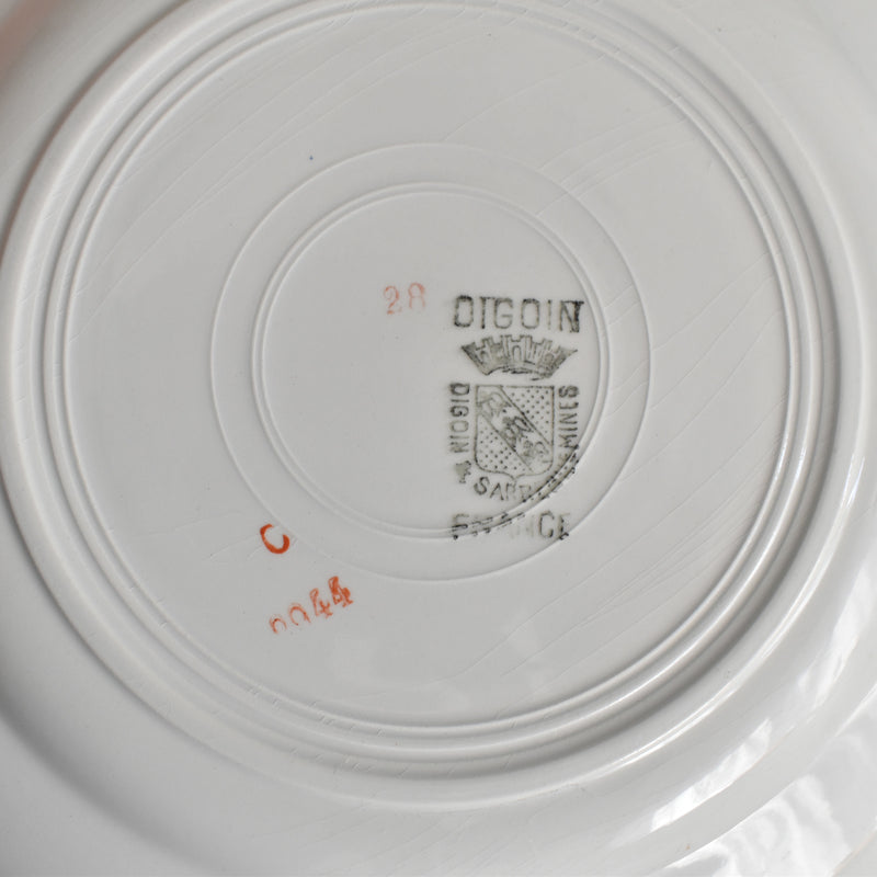 ヴィンテージデザートプレート ディゴワン＆サルグミンヌ 8944 D