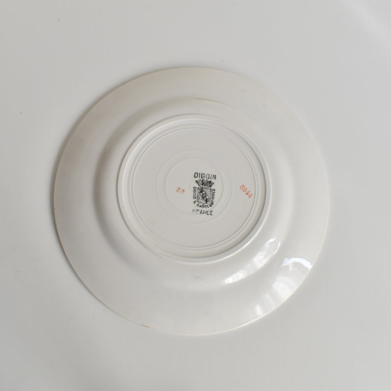 ヴィンテージデザートプレート ディゴワン＆サルグミンヌ 8944 E