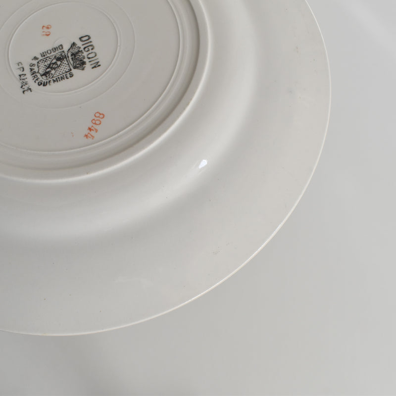 ヴィンテージデザートプレート ディゴワン＆サルグミンヌ 8944 E