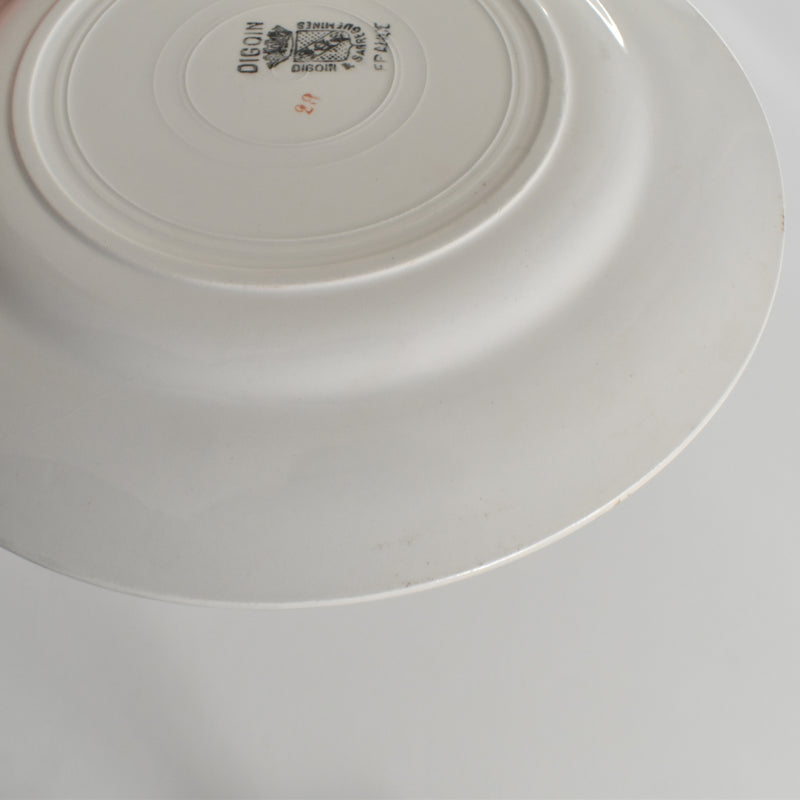 ヴィンテージデザートプレート ディゴワン＆サルグミンヌ 8944 E