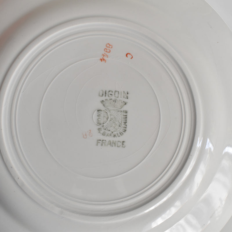 ヴィンテージデザートプレート ディゴワン＆サルグミンヌ 8944 F