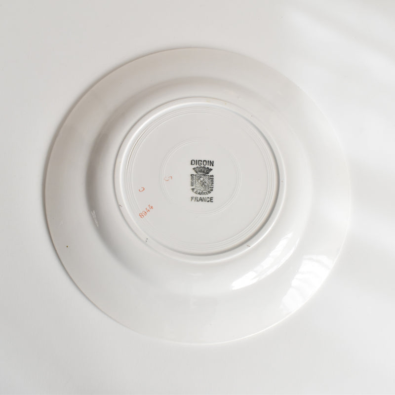 ヴィンテージプレート ディゴワン＆サルグミンヌ 8944 A