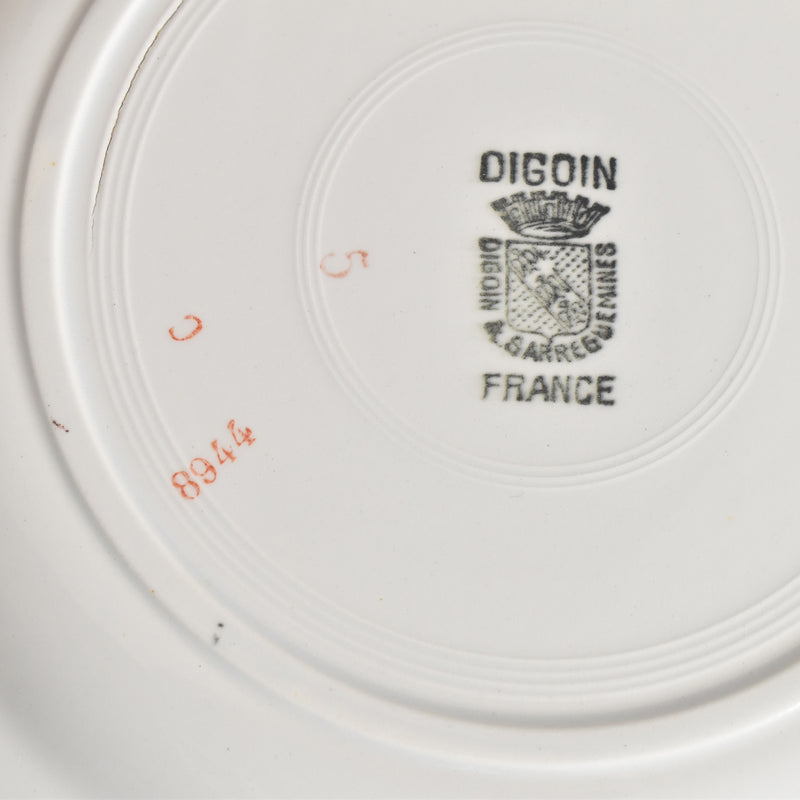 ヴィンテージプレート ディゴワン＆サルグミンヌ 8944 A