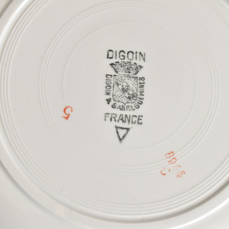 ヴィンテージプレート ディゴワン＆サルグミンヌ 8944 B