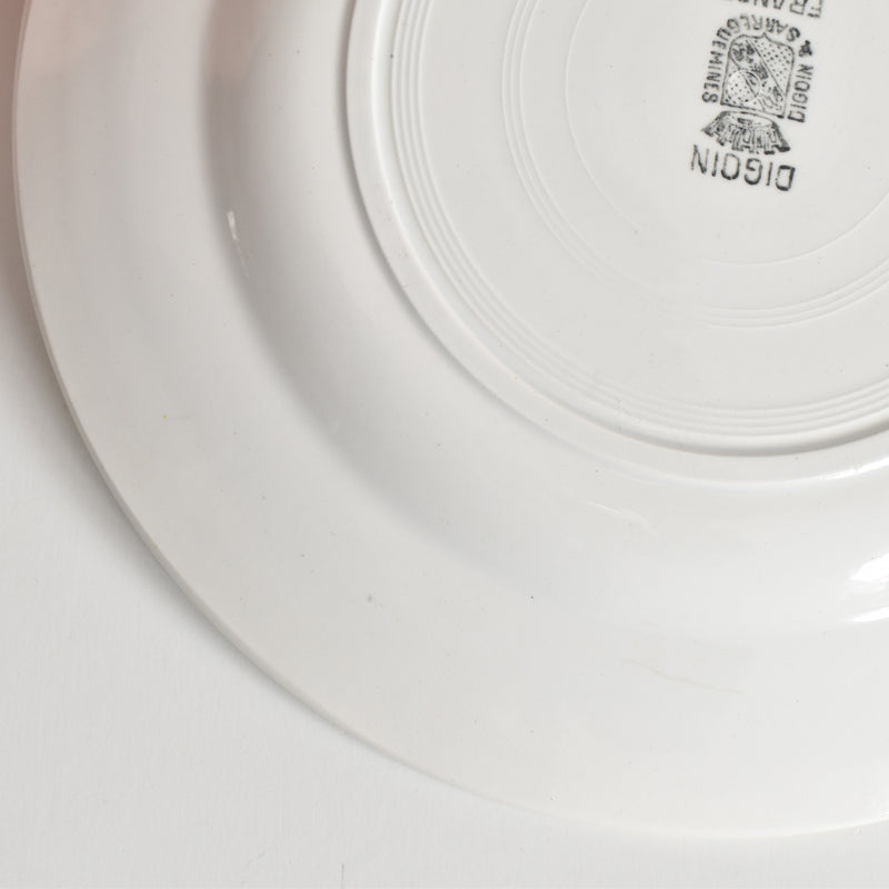 ヴィンテージプレート ディゴワン＆サルグミンヌ 8944 B