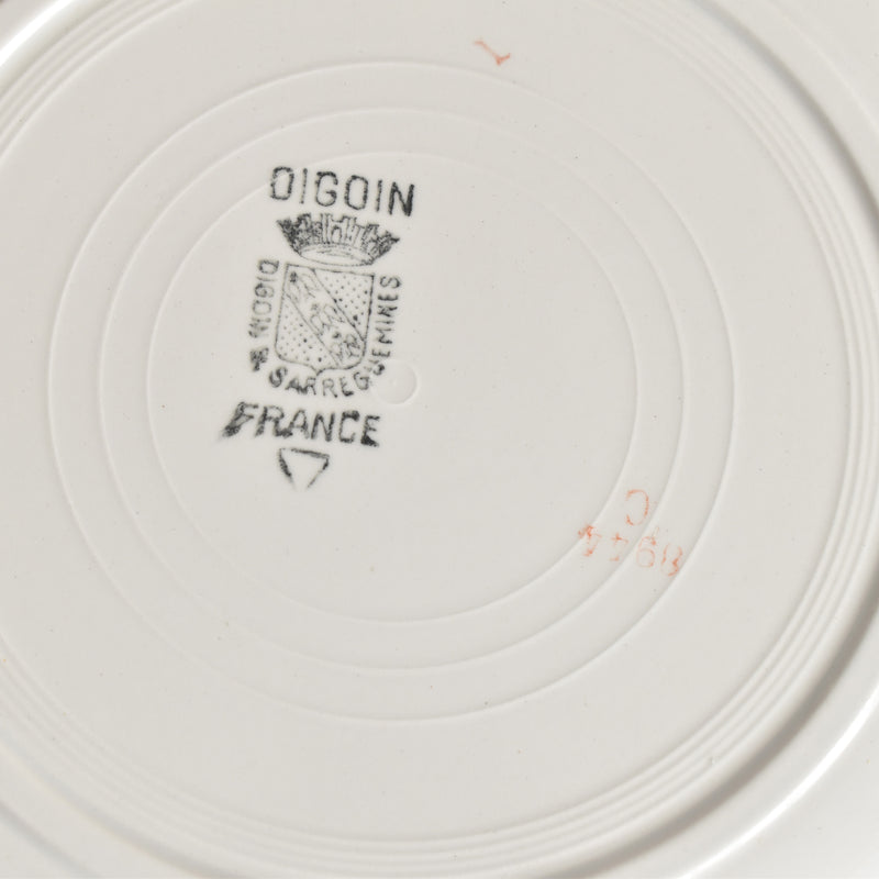 ヴィンテージプレート ディゴワン＆サルグミンヌ 8944 C