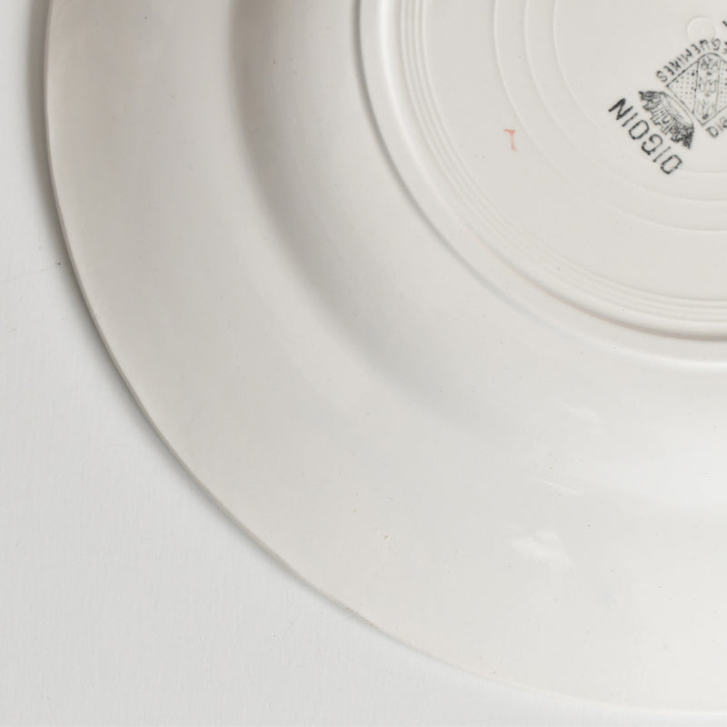 ヴィンテージプレート ディゴワン＆サルグミンヌ 8944 C