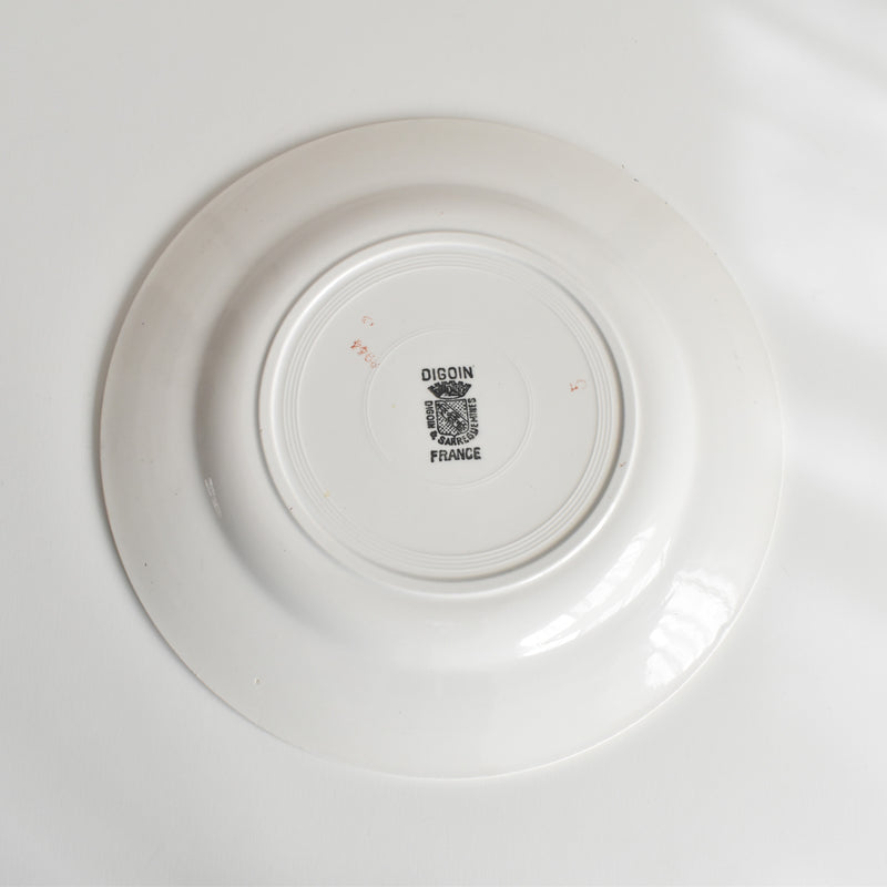 ヴィンテージプレート ディゴワン＆サルグミンヌ 8944 D