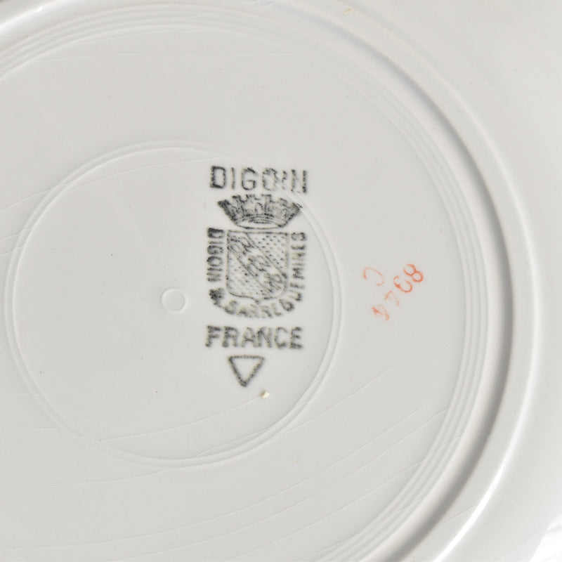 ヴィンテージプレート ディゴワン＆サルグミンヌ 8944 F