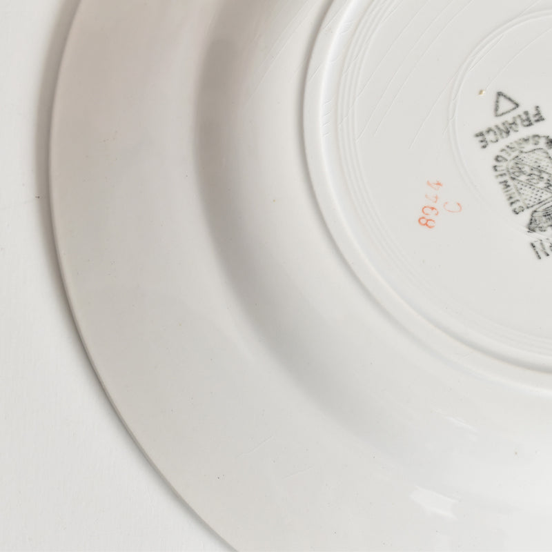 ヴィンテージプレート ディゴワン＆サルグミンヌ 8944 F