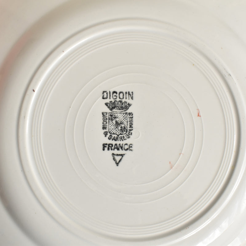 ヴィンテージプレート ディゴワン＆サルグミンヌ 8944 E