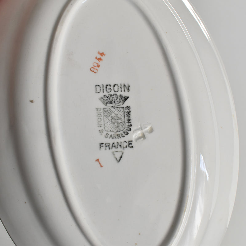 Vintage Raviere Digoin & Sarreguemines 8944 B