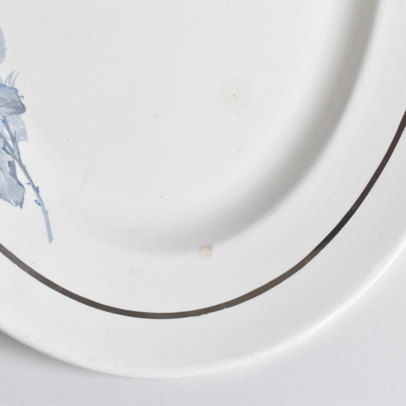 ヴィンテージオーヴァルプレート　36cm ディゴワン＆サルグミンヌ 8944