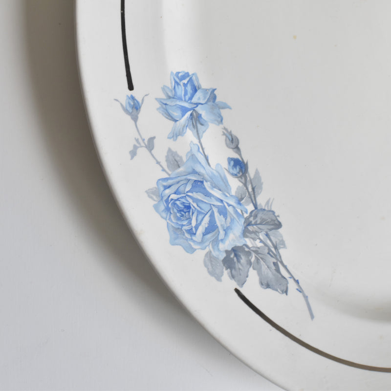 ヴィンテージオーヴァルプレート　36cm ディゴワン＆サルグミンヌ 8944