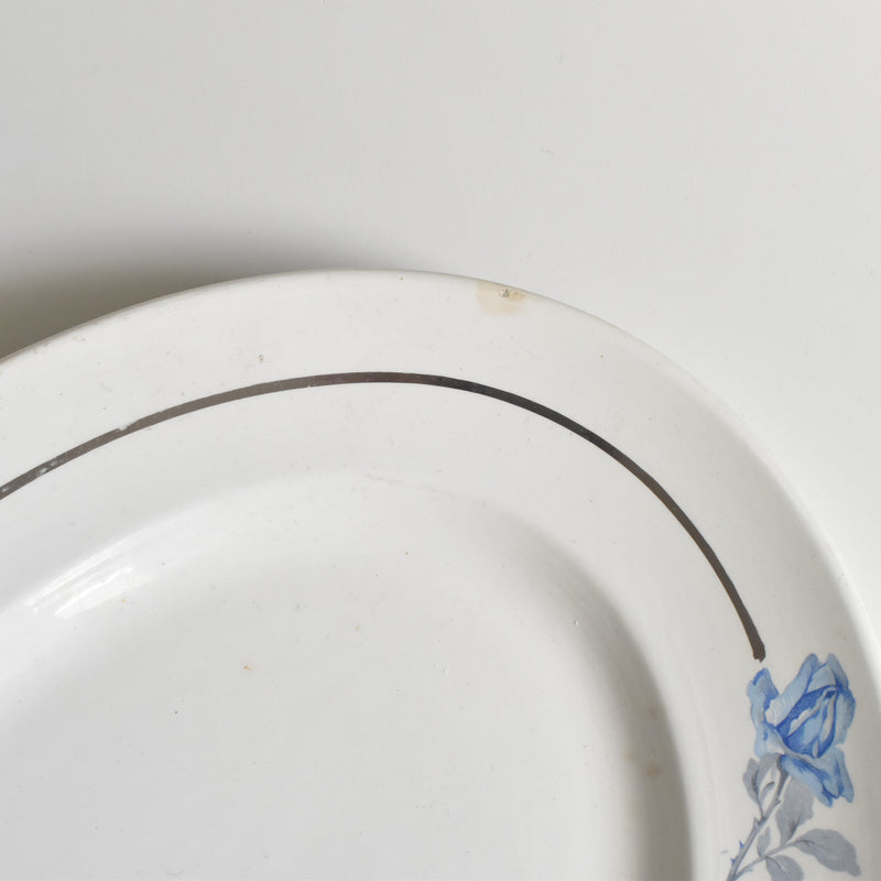 ヴィンテージオーヴァルプレート　36cm ディゴワン＆サルグミンヌ 8944