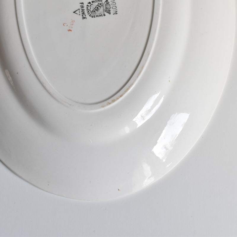 ヴィンテージオーヴァルプレート　36cm ディゴワン＆サルグミンヌ 8944