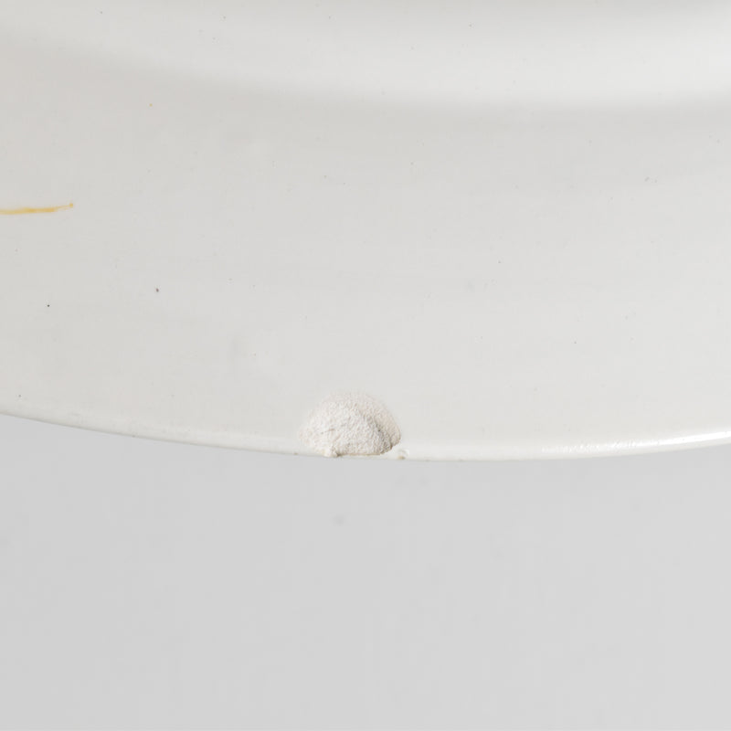 Vintage Oval Plate 30.5cm Digoin & Sarreguemines 8944