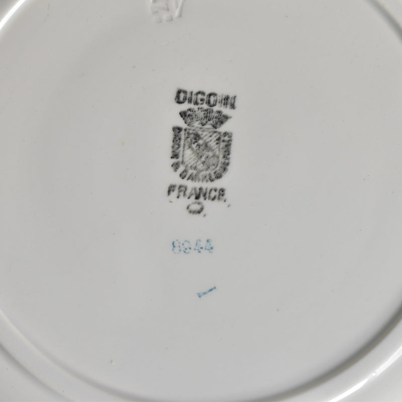 ヴィンテージ大皿 27cm　ディゴワン＆サルグミンヌ 8944