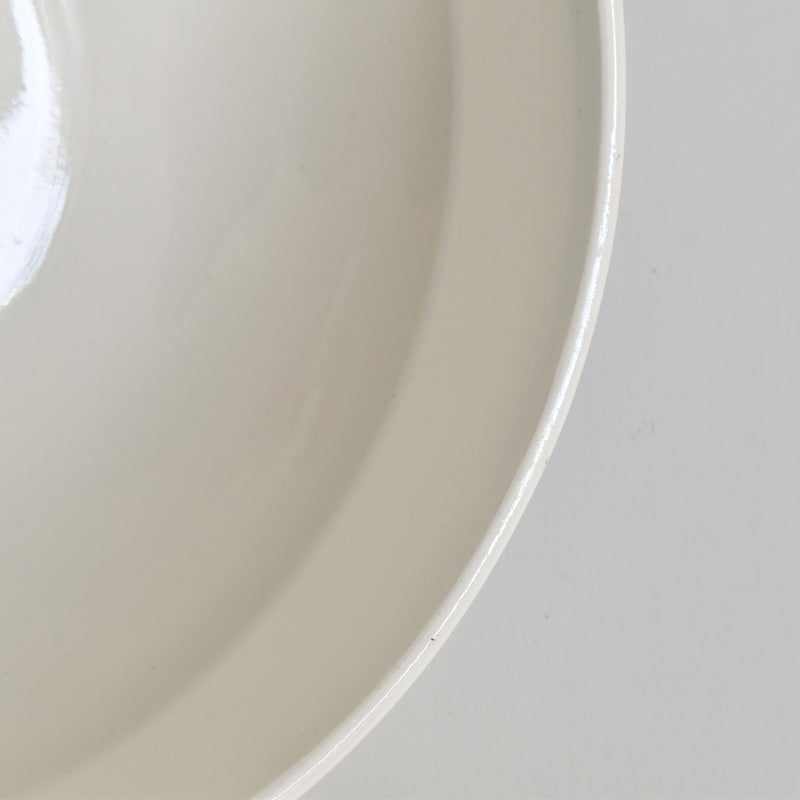 Vintage small soup tureen (legumier) Digoin & Sarreguemines 8944