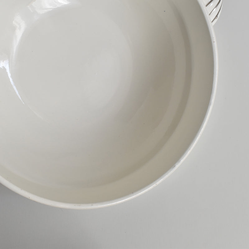 Vintage small soup tureen (legumier) Digoin & Sarreguemines 8944