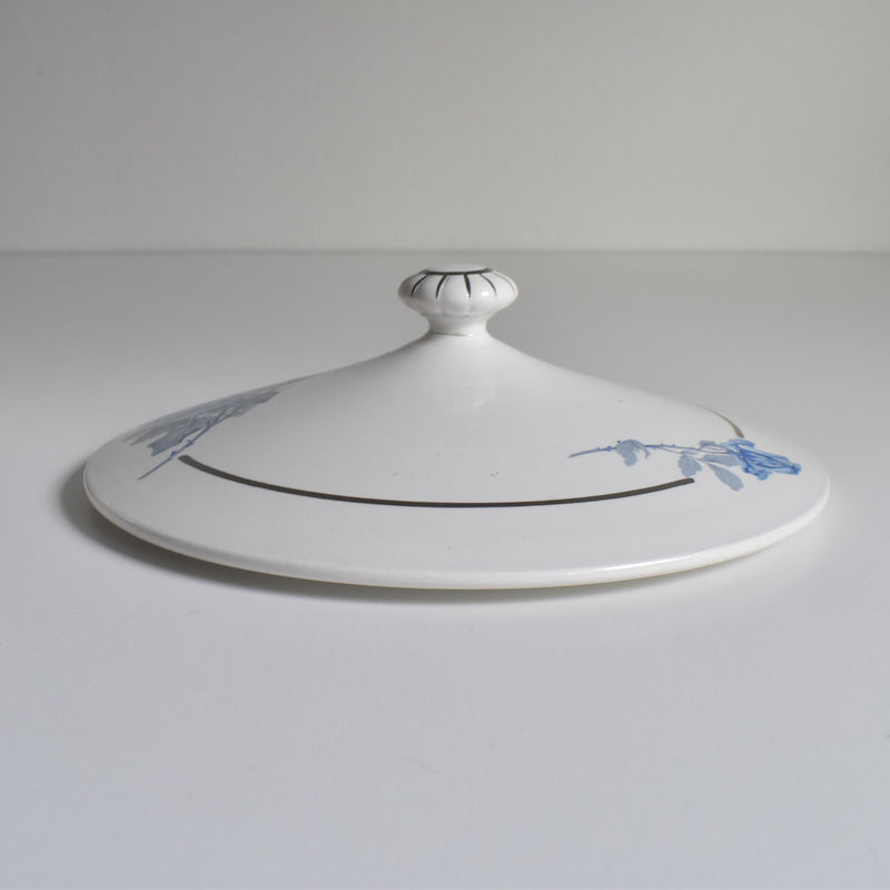 Vintage small soup tureen (legumier) Digoin & Sarreguemines 8944
