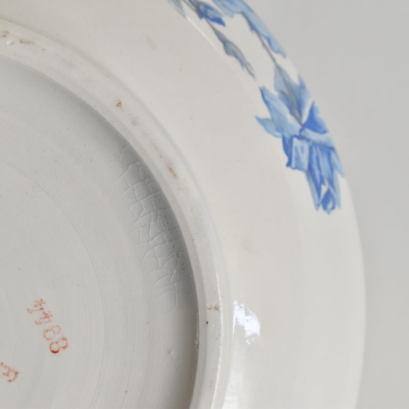 Vintage small soup tureen (legumier) Digoin & Sarreguemines 8944
