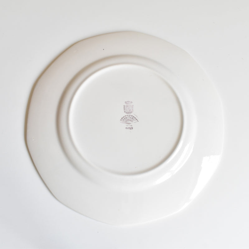 Vintage Plate Digoin & Sarreguemines 9123 A