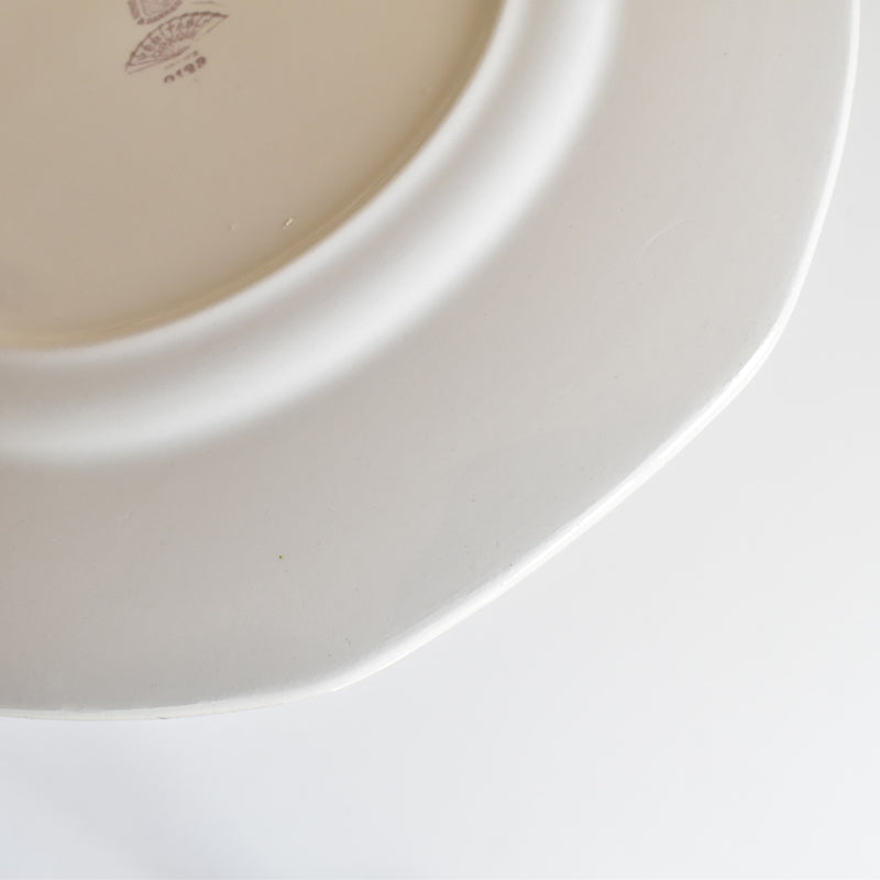 Vintage Plate Digoin & Sarreguemines 9123 A