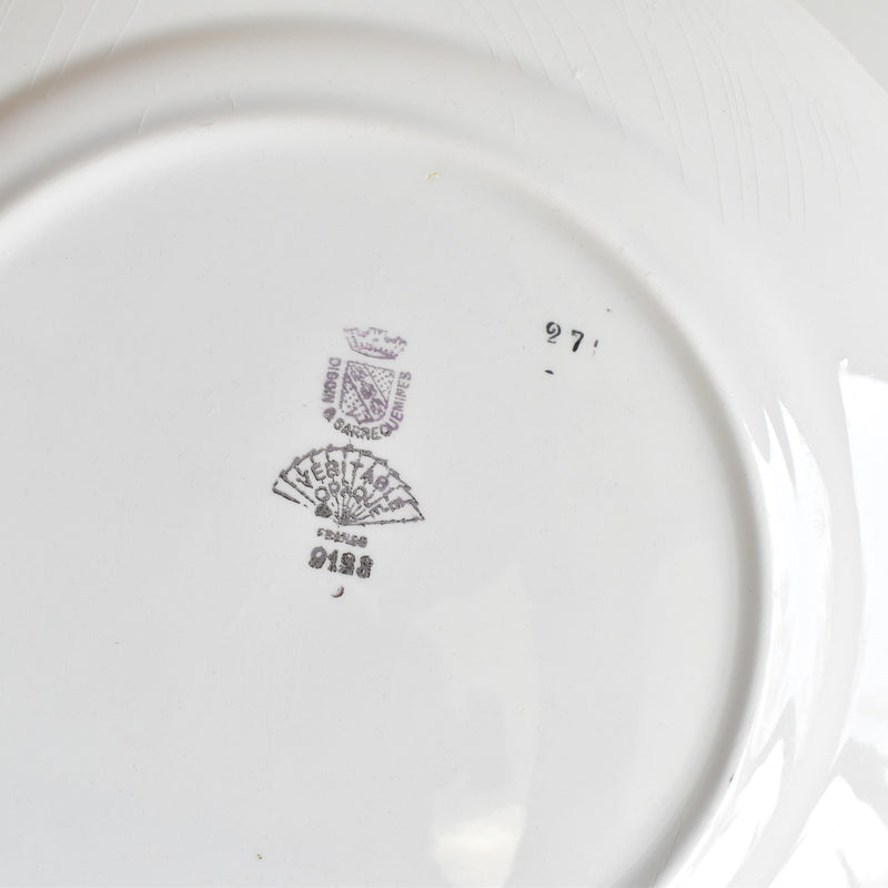 ヴィンテージプレート ディゴワン＆サルグミンヌ 9123 B