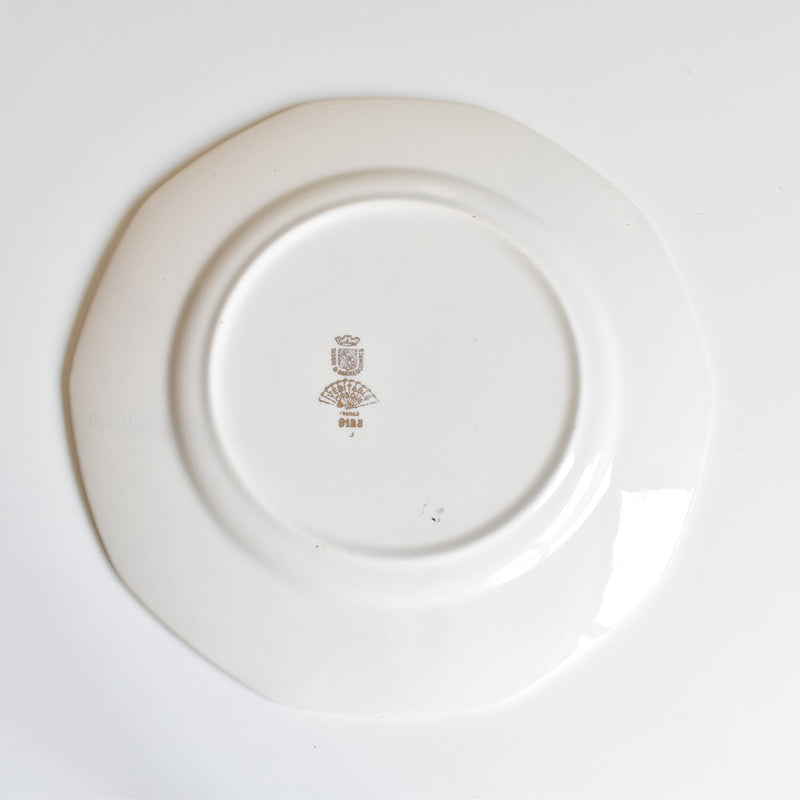 Vintage Plate Digoin & Sarreguemines 9123 C