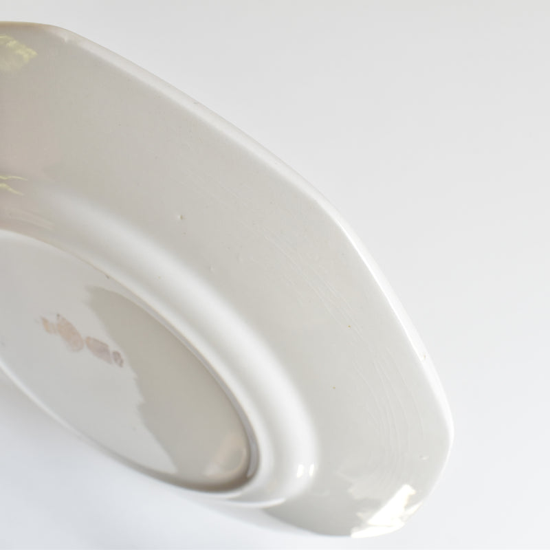 Vintage Plate Digoin & Sarreguemines 9123 C