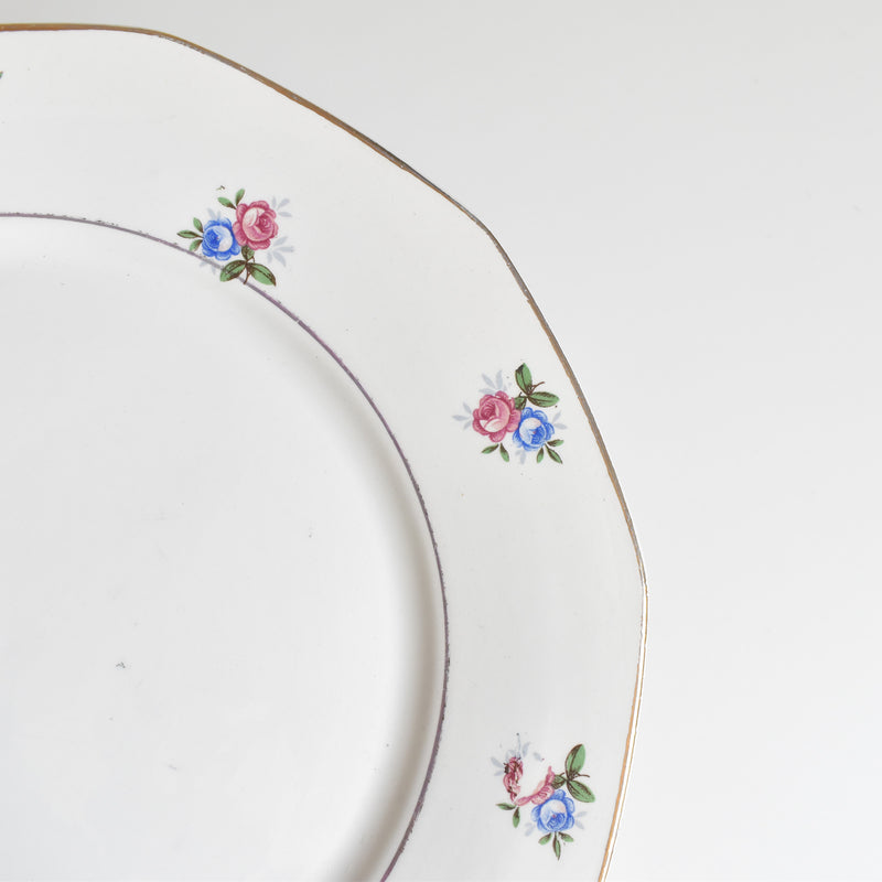 Vintage Plate Digoin & Sarreguemines 9123 D