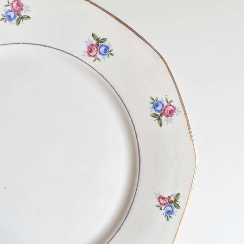 Vintage Plate Digoin & Sarreguemines 9123 D